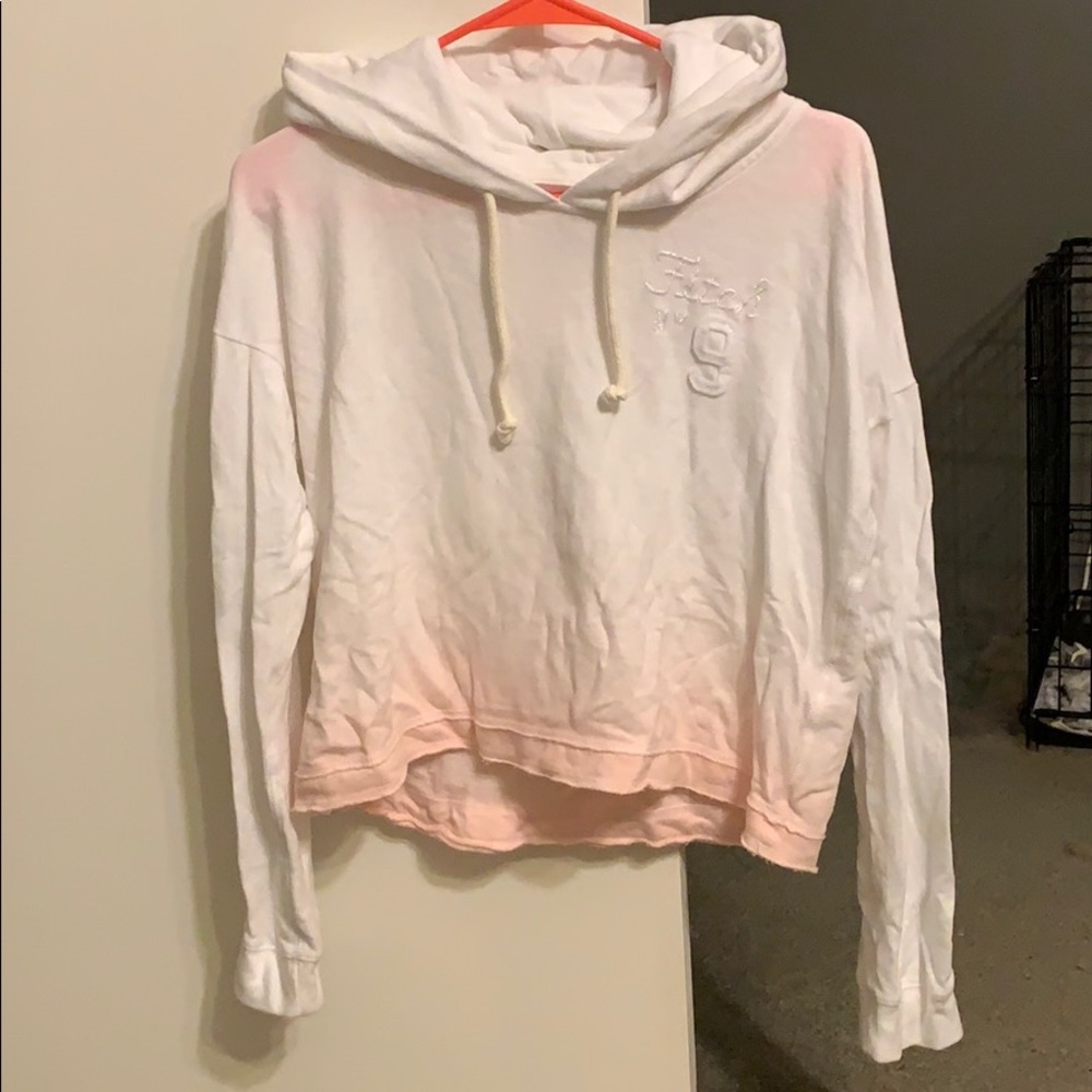 Abercrombie & Fitch women’s ombré hoodie